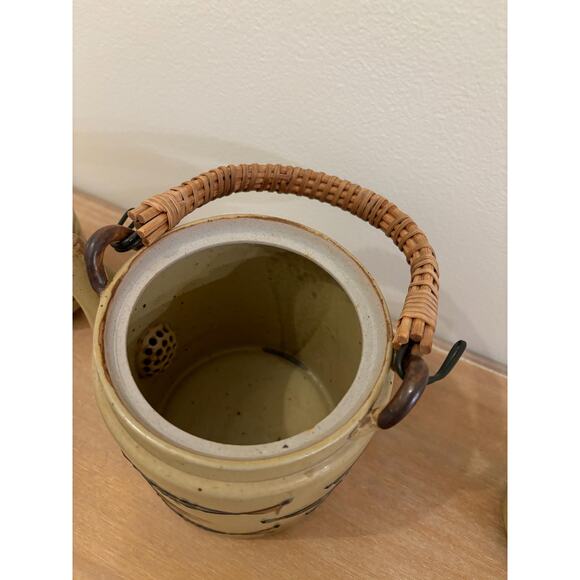 Vintage Japanese Tea Set - Mid Century Modern Fish Design - Picture 5 of 10